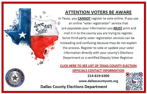 If you are currently on active military duty or residing overseas, you can submit your voter registration through the federal voting assistance program. Print out voter registration card texas