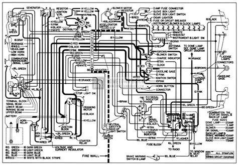 1957 Chevy Starter Wiring Diagram Wiring Up An Old Hot Rod How To