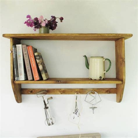 Farmhouse Kitchen Cook Book Shelf By Seagirl And Magpie Kitchen