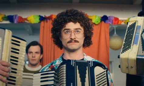 Weird Al Yankovic Taught Daniel Radcliffe To Play Accordion For His New