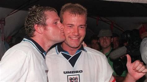 Alan Shearer During Euro 96 Gazza Used To Wake Us All Up Every Morning At Englands Team