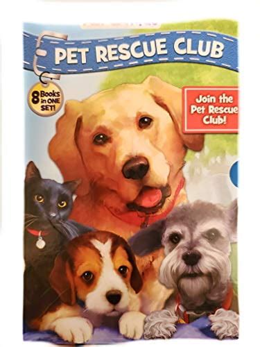 Pet Rescue Club 8 Book Box Set Aspca Kids