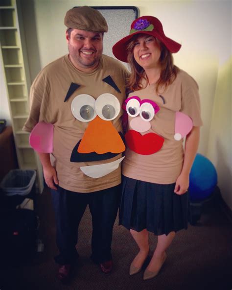 Mr And Mrs Potato Head Halloween Couples Costume Couples Costumes