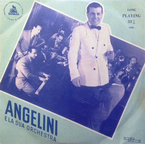 Angelini E La Sua Orchestra Angelini E La Sua Orchestra 1953 Vinyl