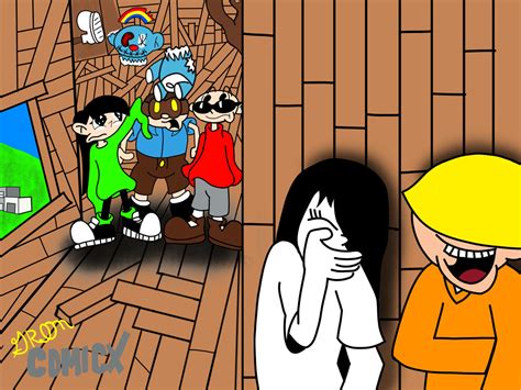 Erma Meeting Numbuh 4 And The Knd By Nessfan9119 On Deviantart