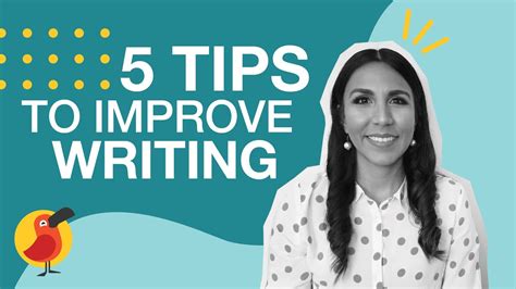 5 Tips To Improve Your English Writing Youtube