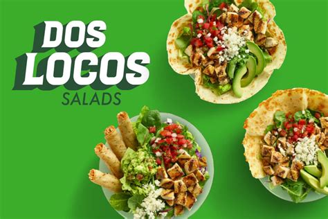 El Pollo Loco Kicks Off The New Year With New Dos Locos Salads