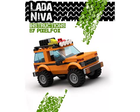 Lego Moc 31296 Lada Niva Speed Champions 2017 Rebrickable Build