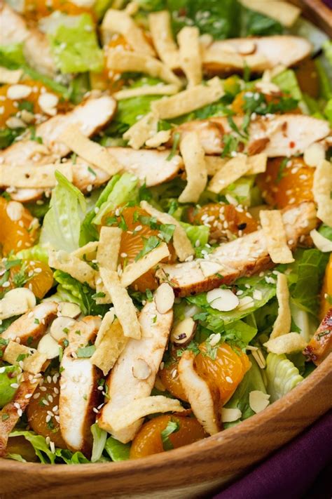 Asian Sesame Chicken Salad Recipe Little Spice Jar
