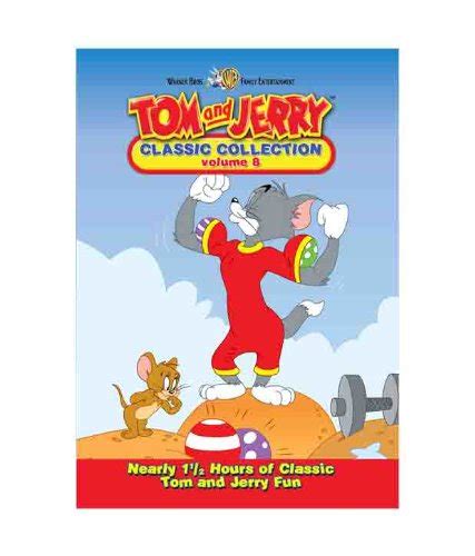 Tom And Jerry Classic Collection Vol 8 Joseph Barbera William Hanna Movies And Tv Shows