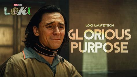 Loki Glorious Purpose Youtube