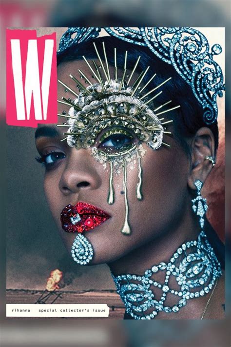 Riri By Steven Klein For September Issue Of W Magazine Rihanna