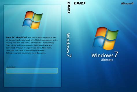 Windows 7 Ultimate Cover By Typen On Deviantart