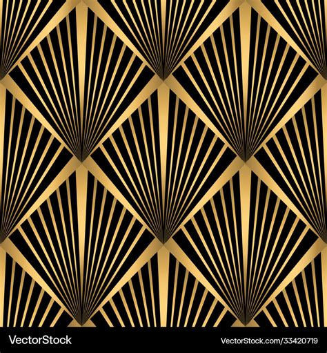 Top Wallpaper Green And Gold Art Deco Wallpaper Completed