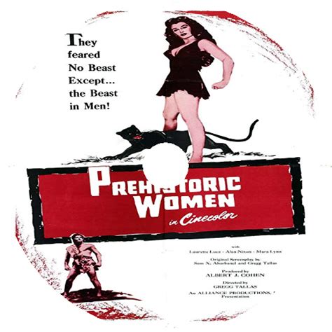 Prehistoric Women 1950 Classic Fantasy Movie Dvd Dvd Hd Dvd And Blu Ray