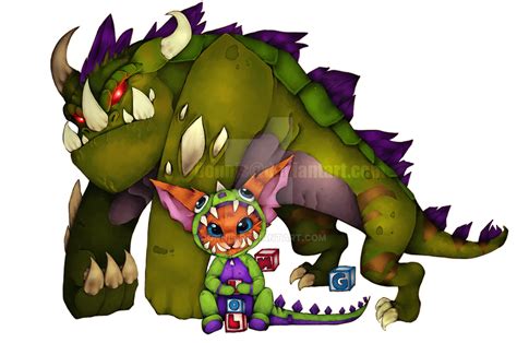 Dino Gnar By Donnis On Deviantart