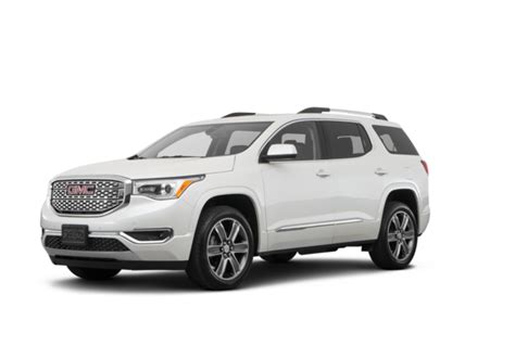 Used 2017 Gmc Acadia Denali Sport Utility 4d Prices Kelley Blue Book