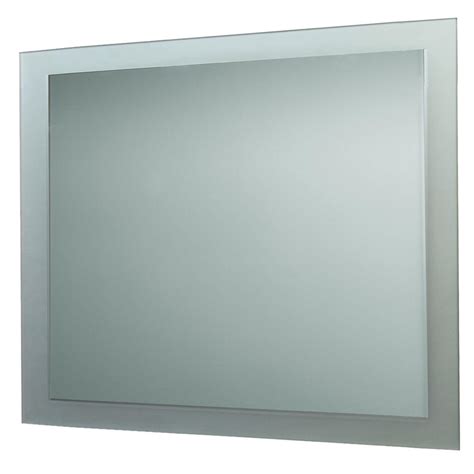 Precision Frosted Edge Mirror Mirrors And Shelving Mitre 10™