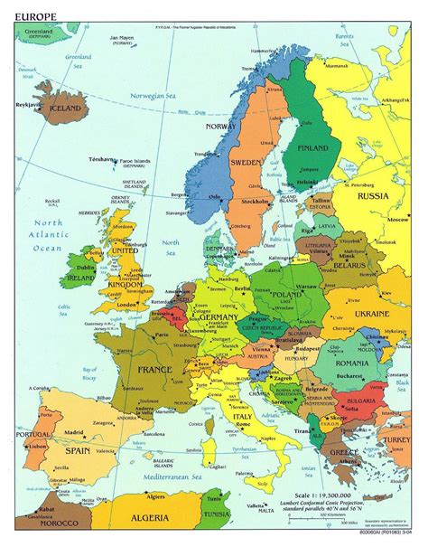 Mapa De Europa Capitales Y Principales Ciudades Porn Sex Picture