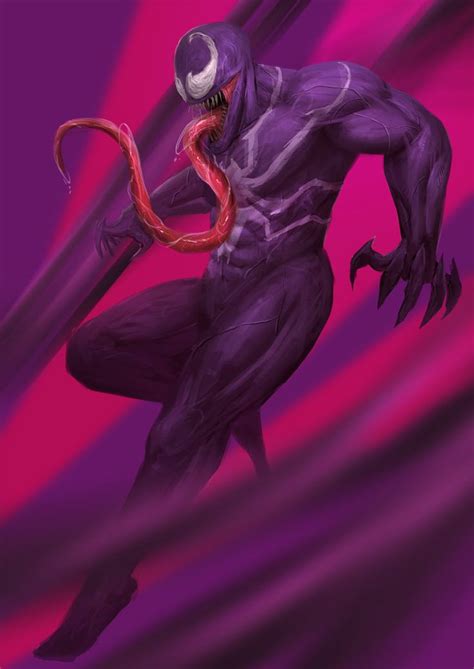 Venom By Irryu Venom Marvel Comics Spiderman