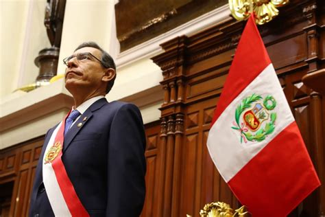 Los Momentos Claves En Los Dos Años De Gobierno Del Presidente Martín Vizcarra Noticias