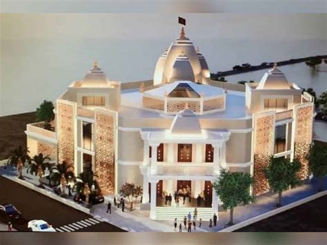Dubais New Hindu Temple Is All Set To Open In October Know Details