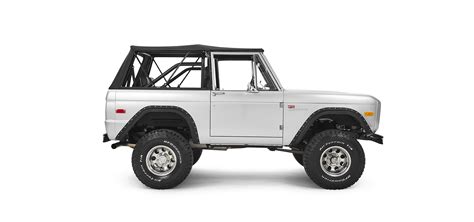 Roswell Coyote Bronco Restoration Classic Ford Broncos