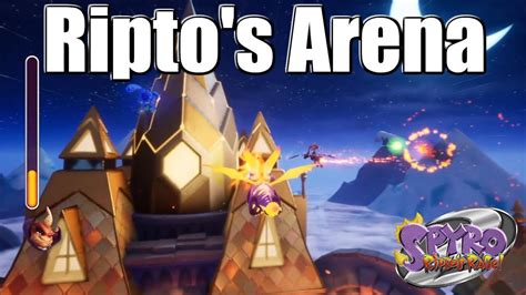 Spyro Reignited Trilogy Riptos Arena Strategy Youtube