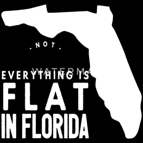 Not Everything Is Flat In Florida Womens Hoodie Spreadshirt