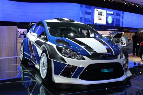 Ford Fiesta Racing Car Ford Ford Racing Ford