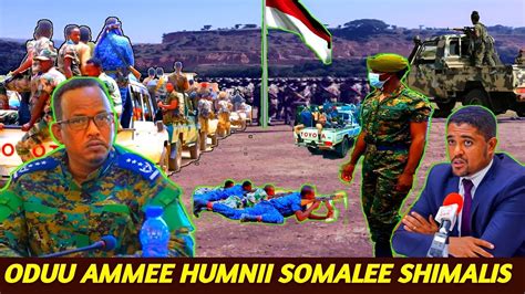 Oduu Ammee Humnii Somalee Humnaa Adaa Oromia Fi Umata Iratii Tarkanfii