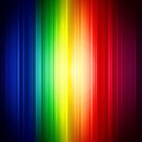 Abstract Rainbow Colorful Vertical Striped Vector Background Free