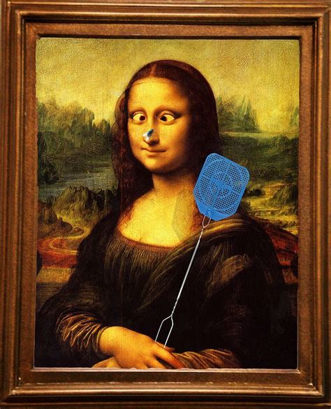 Pin On Modern Mona Lisa