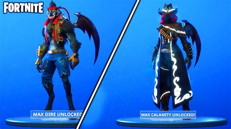 How To Unlock Max Dire Calamity Fast Fortnite Battle Royale