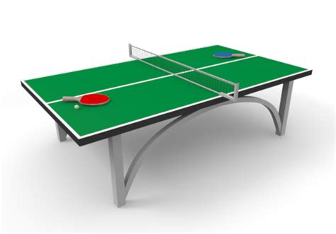 Clipart Ping Pong Table Clipart Best