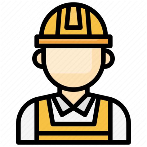 Avatar Electrician Occupation People Work Icon
