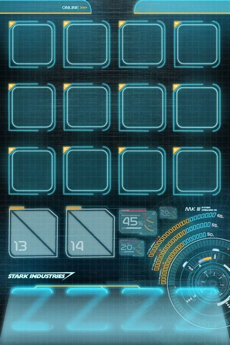 Iphone 4s Jarvis Home Screen Ironman Riwallpapercomments1hox59cool