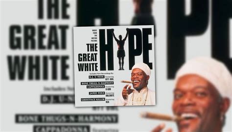 April 30 The Great White Hype Soundtrack Released 1996 On This