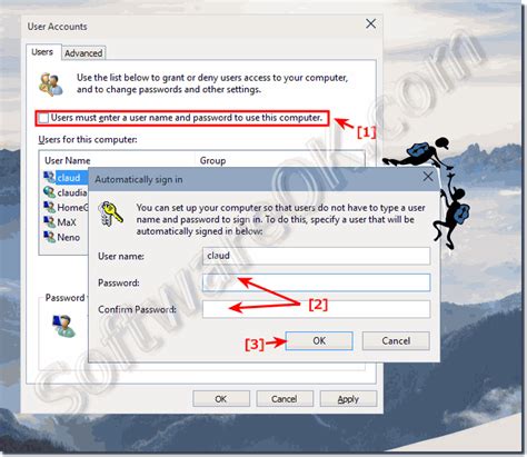 Auto Login In Windows 10 Without Password