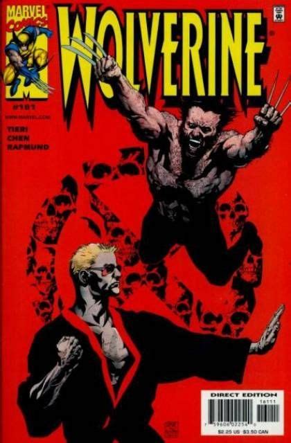 Wolverine 161 The Best There Is Part 3 Of 3 Issue Rare Comic