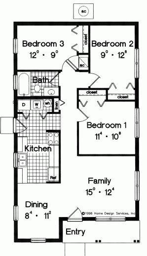 Simple House Floor Plan With Measurements October 2021 House Floor Plans