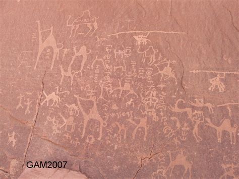 Graffiti Del Ram These Petroglyphs Are On A Mountain Wall Flickr