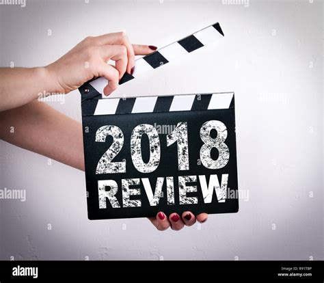2018 Review Concept Stock Photo Alamy