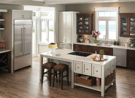A kitchen island isn't only a functional cooking countertop, it's a part of décor, a storage space, a seating area and it can fulfill almost any other function that you want. Built-In Refrigerator Reviews | Refrigerator Tests ...