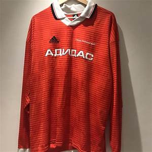 Gosha Rubchinskiy X Adidas Football Shirt Size S Depop