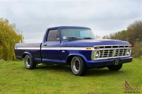 1975 Ford F100 50 Ford 302 V8 Auto
