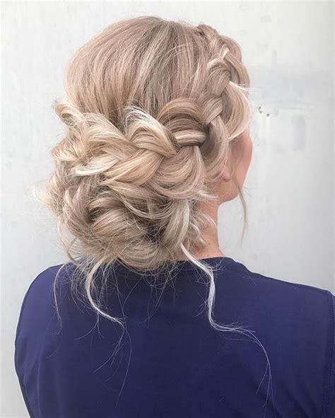 Double braids are also great for long hair, which might be a little too heavy for a single braid. 67 Gorgeous Prom Hairstyles for Long Hair | Page 2 of 7 ...