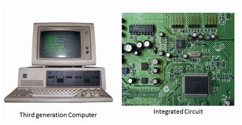 Computer generation is described as stage of technological development or innovation. Third Generation of Computer