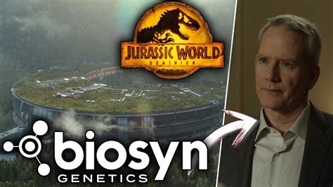 Everything We Know About Biosyn In Jurassic World Dominion Youtube