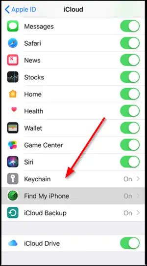 How To Enable ‘find My Iphone Feature In An Iphone Or Ipad The Geeks